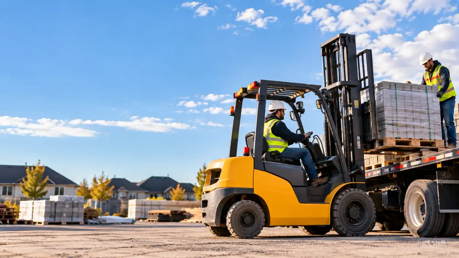Forklift Rental in Dalzell, SC